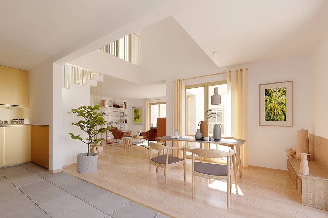 Programme neuf Bordeaux — Située dans le quartier en plein essor d’Armagnac à Bordeaux, cette résidence bénéficie d’un emplace... à Bordeaux