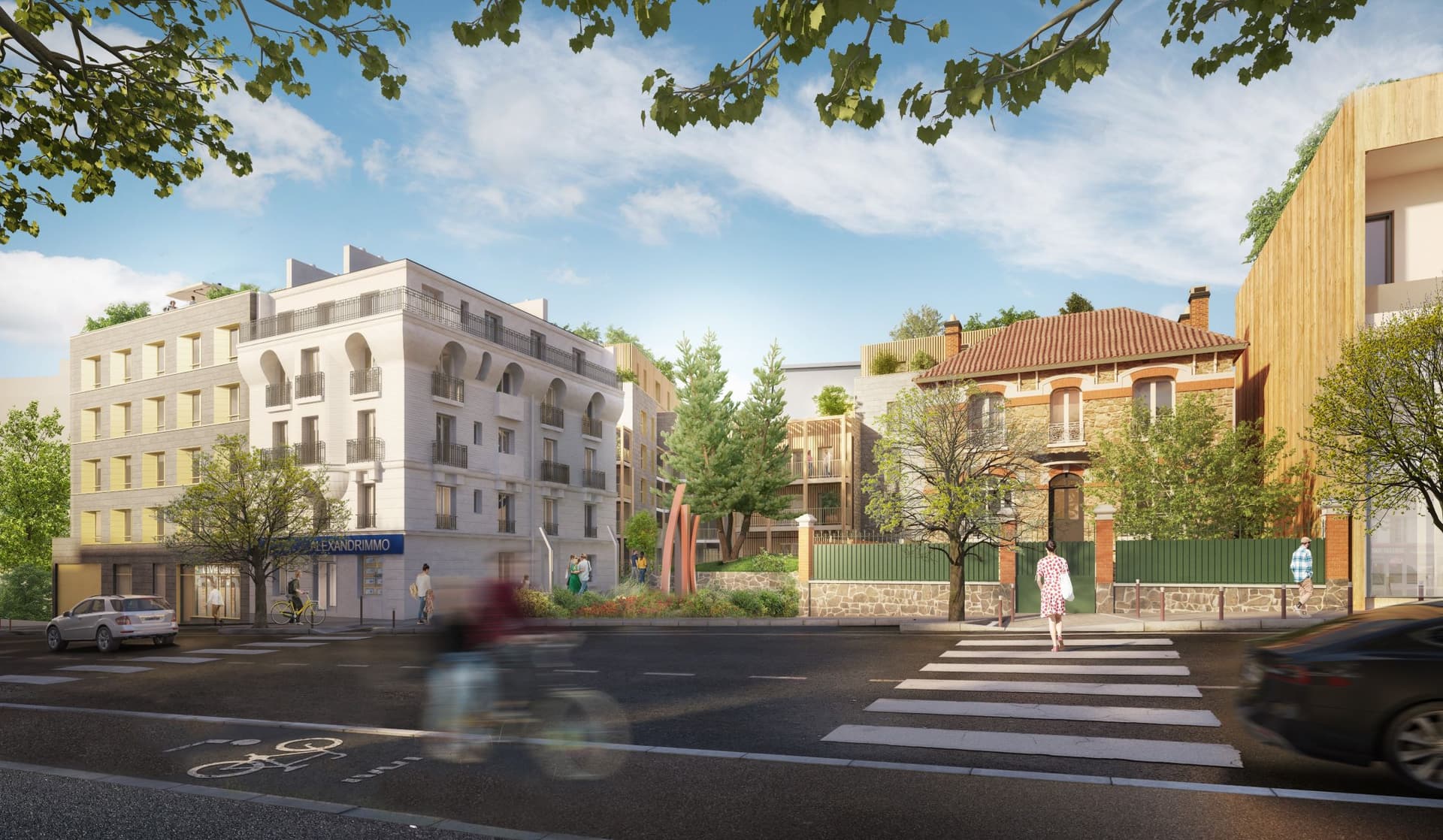 Cachan — Au cœur d’un environnement résidentiel recherché, cette nouvelle réalisation propose des appartement...