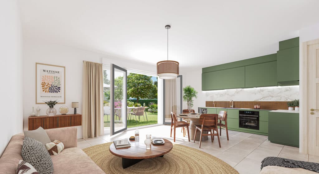 Dugny — Située à Dugny, à moins de 15 kilomètres des portes de Paris, cette nouvelle résidence contemporaine...