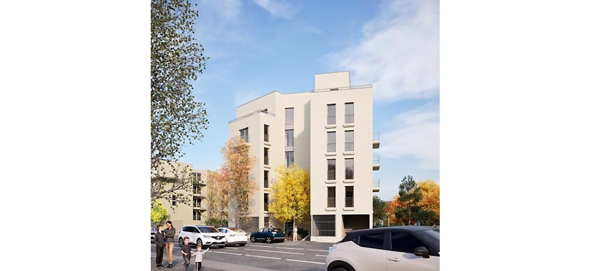 Bron — Située au sein d’un quartier résidentiel agréable, cette nouvelle réalisation propose des appartemen...