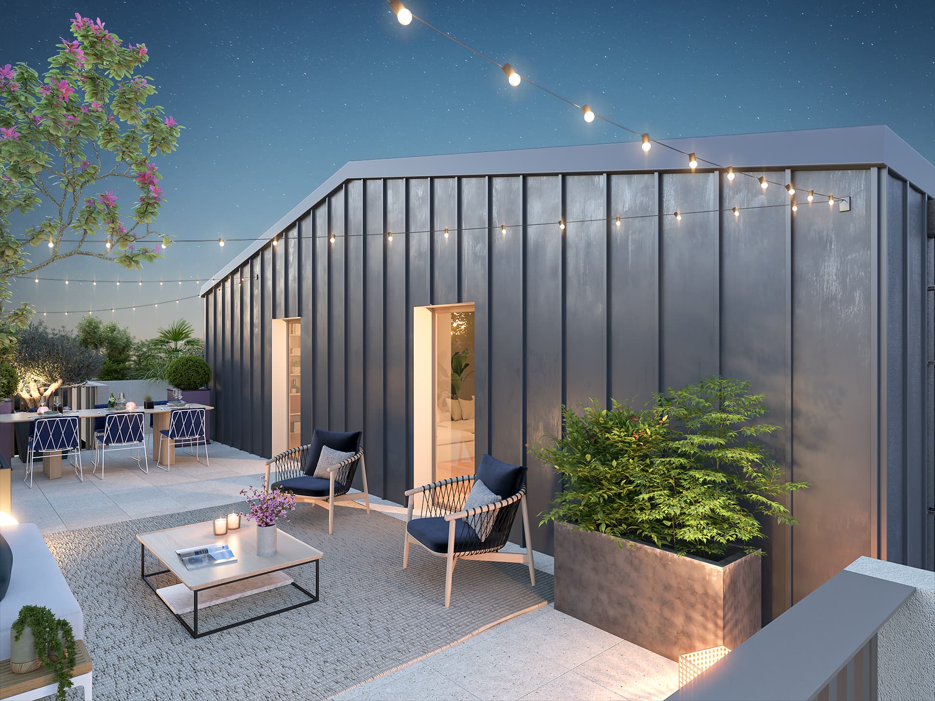 Programme neuf Brignais — Située à Brignais, cette nouvelle résidence propose un cadre de vie harmonieux, mariant modernité et... à Brignais