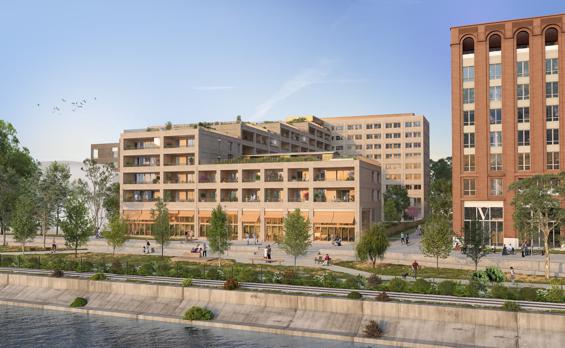 Strasbourg — Programme neuf