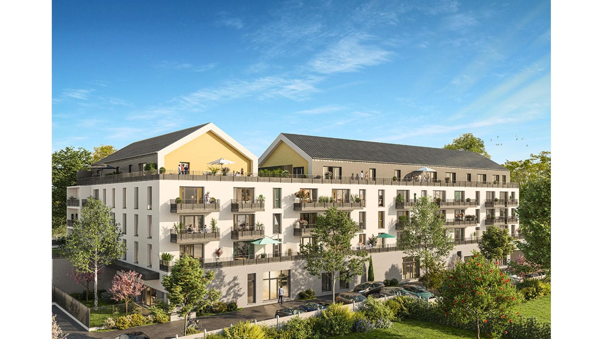 Meaux — Idéalement située au cœur du centre-ville, cette nouvelle résidence s’intègre harmonieusement dans u...