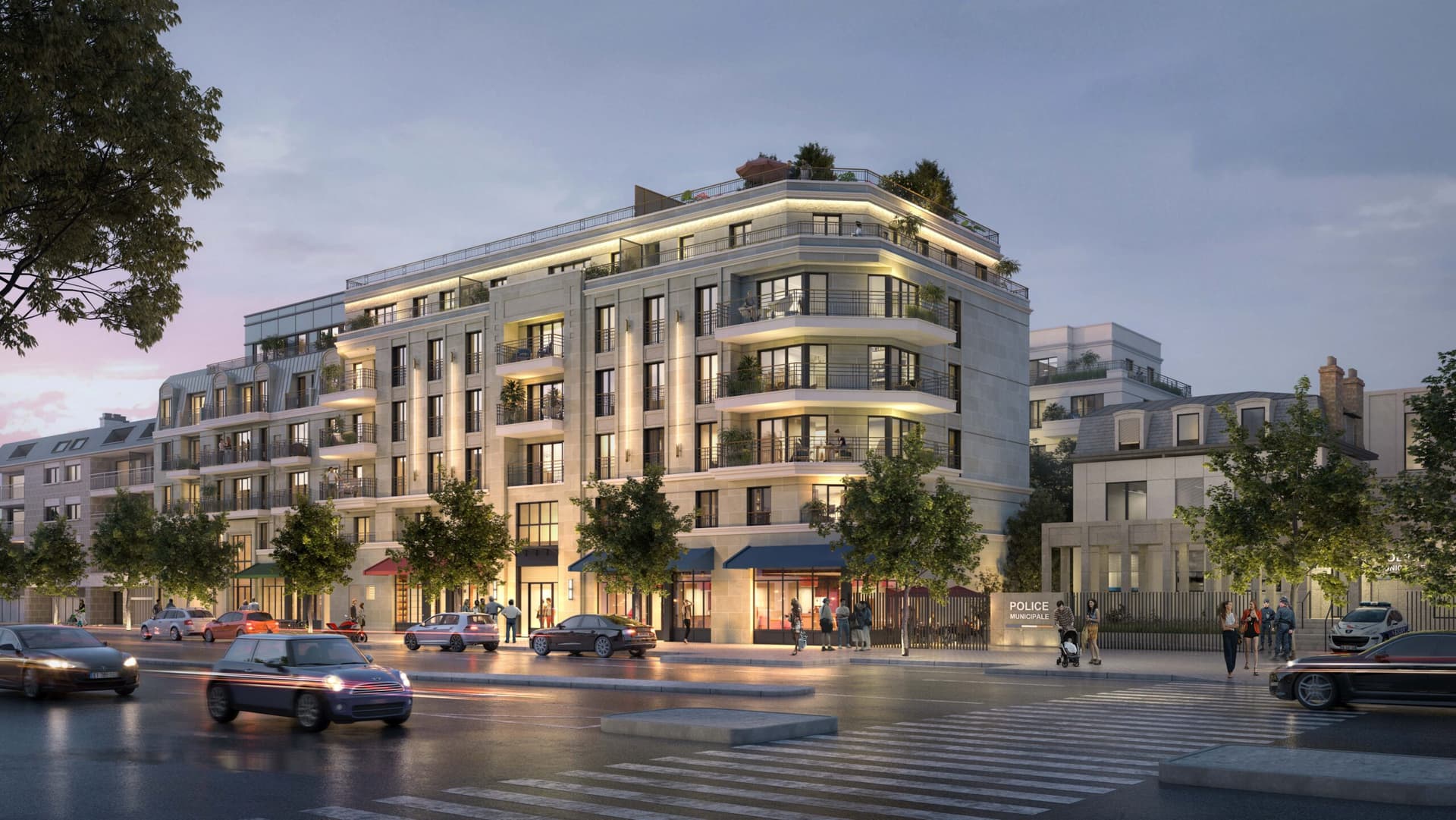 Programme neuf Champigny-sur-Marne — Située à Champigny-sur-Marne, cette nouvelle résidence bénéficie d’un emplacement privilégié à proxi... à Champigny-sur-Marne