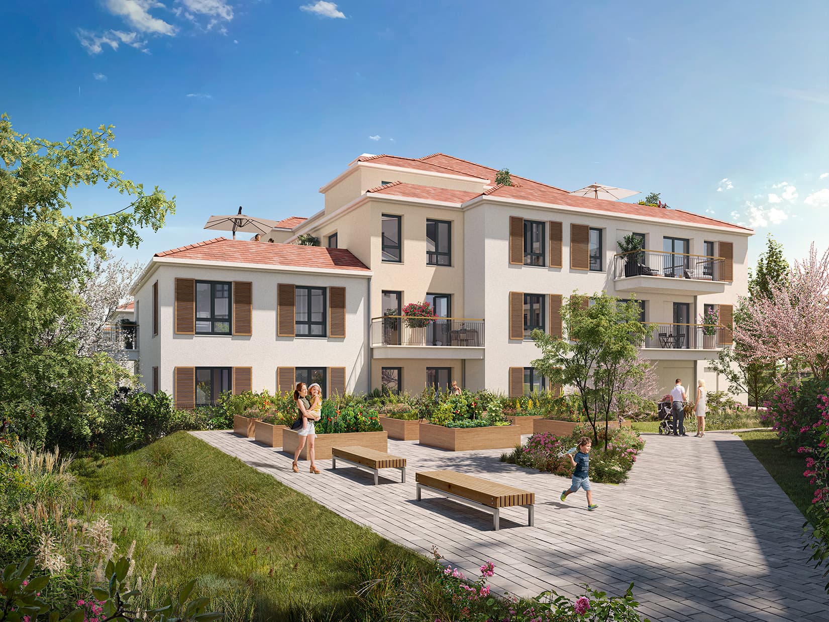 Programme neuf Champigny-sur-Marne — À seulement 12 kilomètres à l’est du centre de Paris, Champigny-sur-Marne se distingue par son cadre... à Champigny-sur-Marne