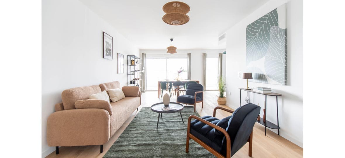 Programme neuf Nantes — Situé dans un quartier résidentiel apprécié pour sa tranquillité et son cadre verdoyant, ce programm... à Nantes