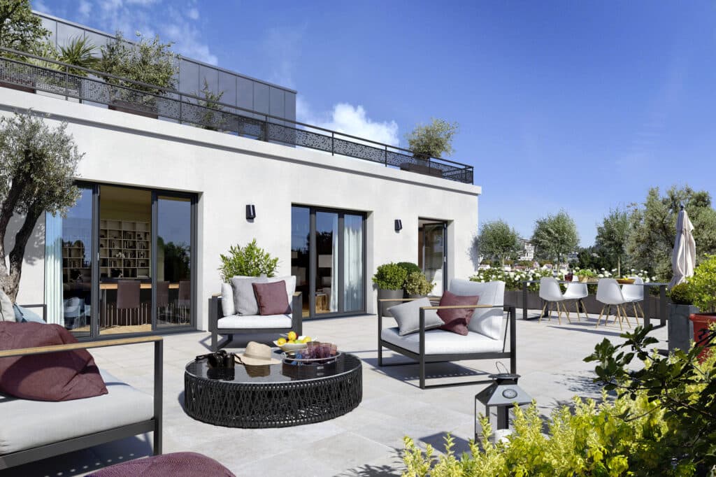 Programme neuf le-Perreux-sur-Marne — À proximité immédiate des bords de Marne, à seulement 12 kilomètres du centre de Paris, cette nouvel... à le-Perreux-sur-Marne