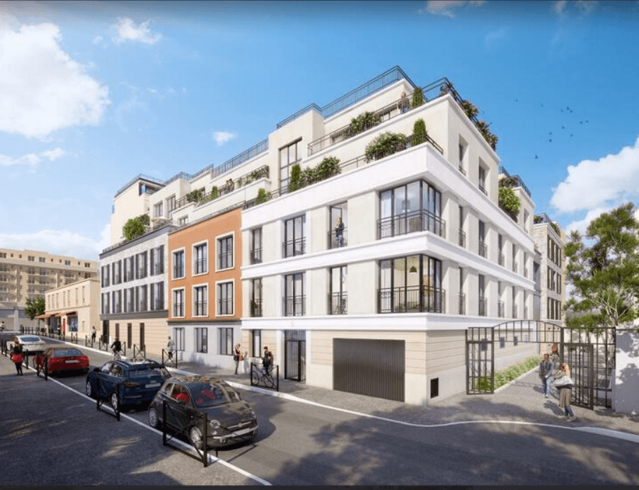 Programme neuf le-Kremlin-Bicêtre — Située au cœur du Kremlin-Bicêtre, cette nouvelle résidence bénéficie d’un emplacement privilégié, à... à le-Kremlin-Bicêtre