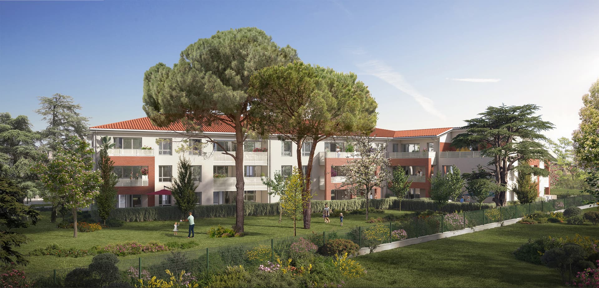 Programme neuf Toulouse — Située dans un quartier calme et résidentiel au nord de Toulouse, cette résidence bénéficie d’un env... à Toulouse