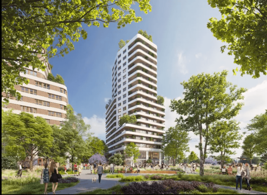 Programme neuf Villiers-sur-Marne — Idéalement située à Villiers-sur-Marne, à proximité immédiate de la future gare RER E et de la ligne... à Villiers-sur-Marne