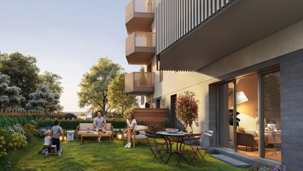 Programme neuf Villenave-D'ornon — Située à Villenave-d'Ornon, à proximité immédiate du tramway ligne C, cette résidence contemporaine ... à Villenave-D'ornon