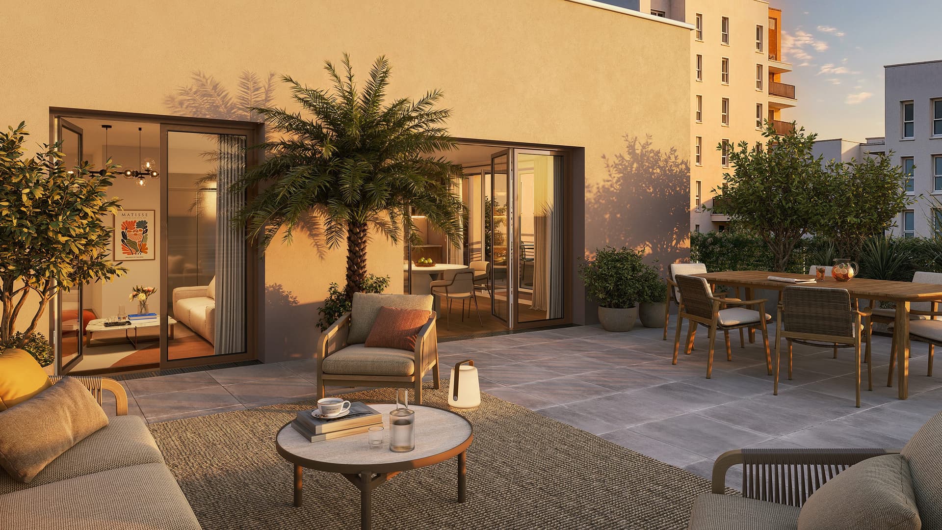 Programme neuf Montigny-Lès-Cormeilles — Située à proximité immédiate de la gare « Montigny - Beauchamp », desservie par le RER C et la ligne... à Montigny-Lès-Cormeilles