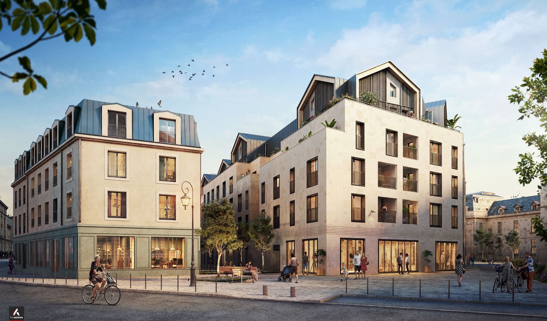 Programme neuf Saint-Germain-en-Laye — Située à Saint-Germain-en-Laye, cette nouvelle résidence s’intègre harmonieusement dans un quartier ... à Saint-Germain-en-Laye