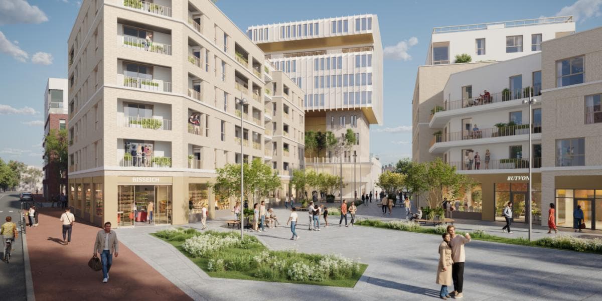 Programme neuf Fontenay-sous-Bois — Située au sein d’un quartier dynamique en pleine transformation, cette résidence propose une sélecti... à Fontenay-sous-Bois