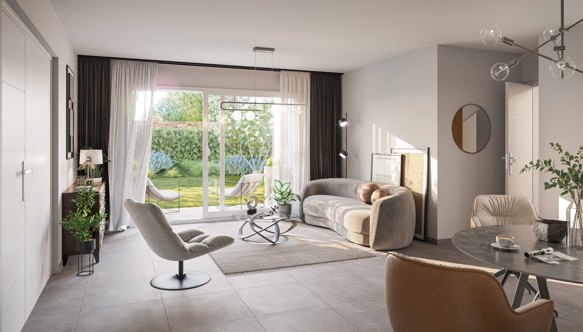 Programme neuf Aix en Provence — Située à l’ouest d’Aix-en-Provence, cette résidence à taille humaine propose seulement 20 appartemen... à Aix en Provence