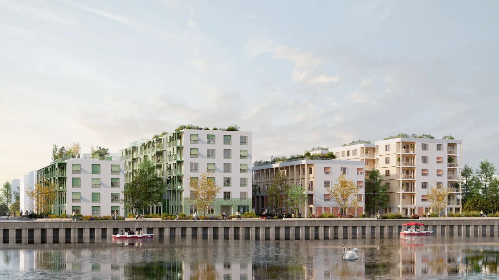 D'UNE RIVE A L'AUTRE