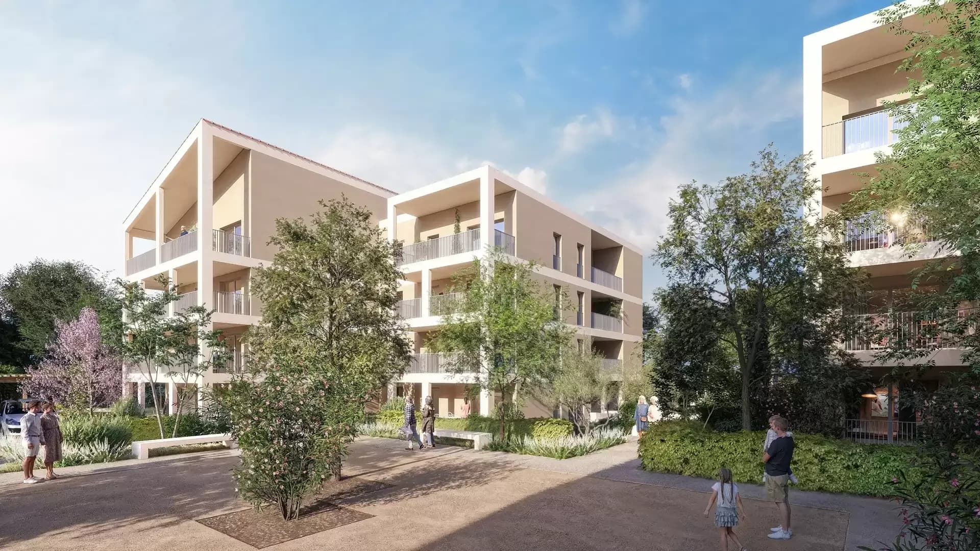 Terrasses sur Lubéron