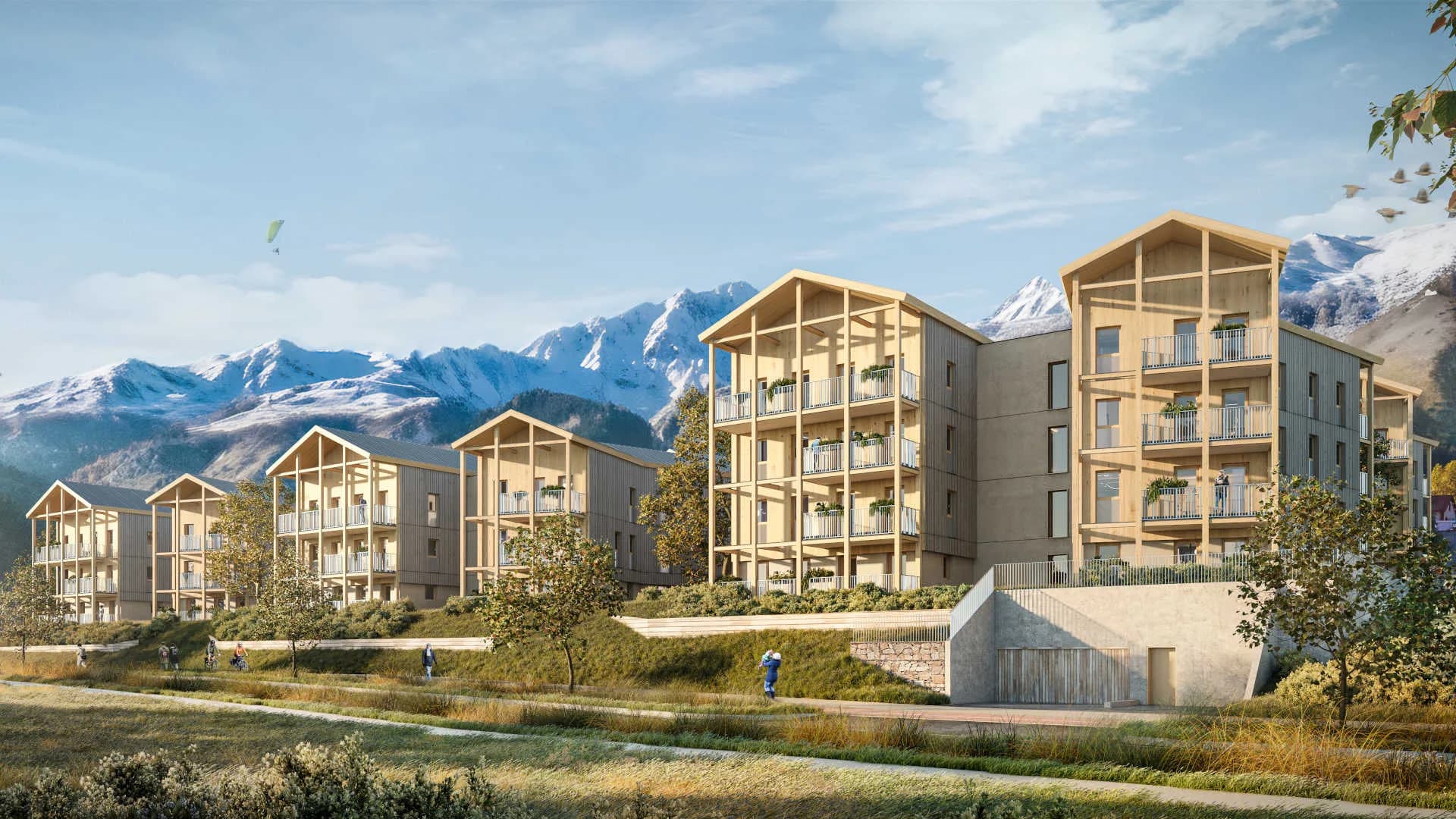TERRES DES ALPINS