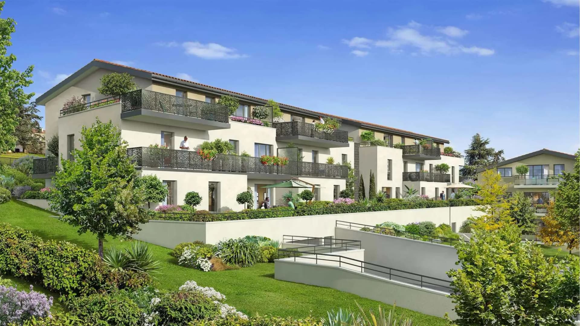 Les Terrasses de l’Ouest
