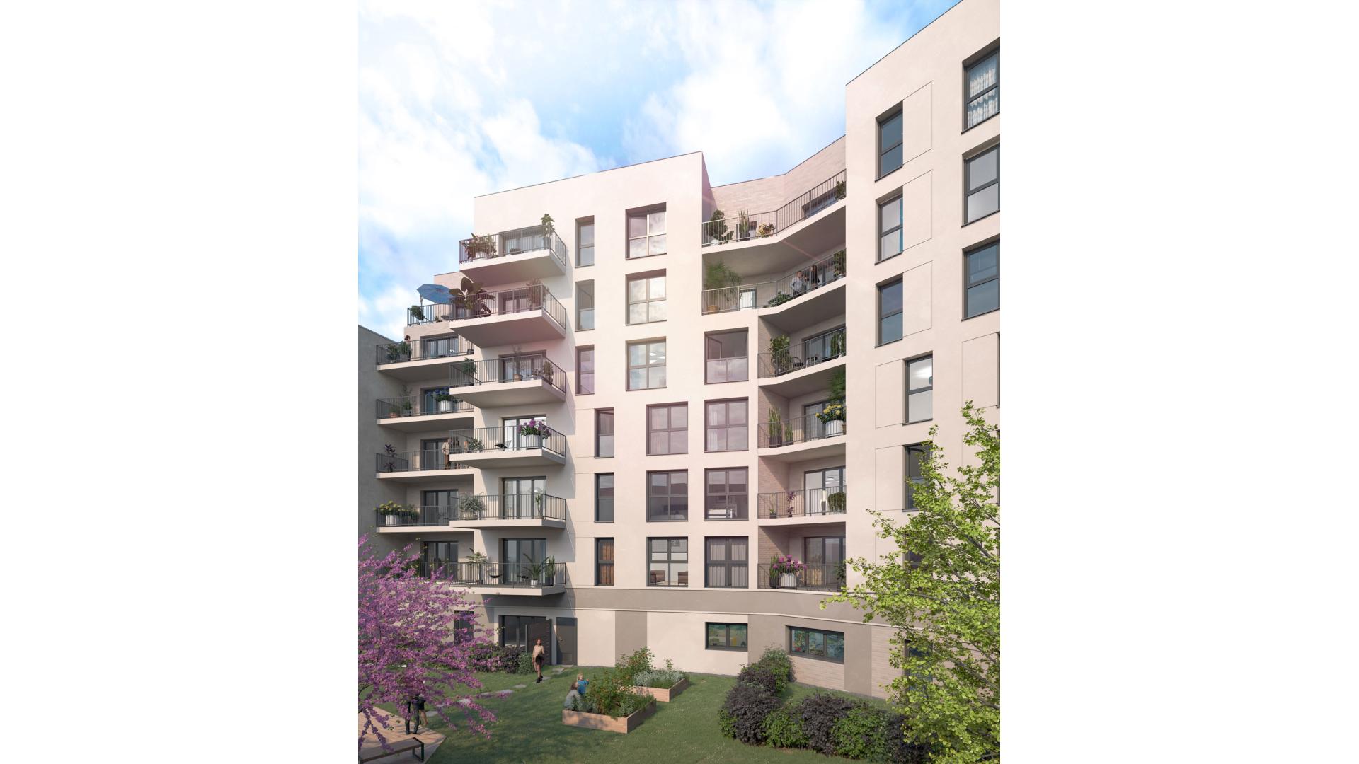 Villejuif — Située au cœur d’une ville dynamique, cette nouvelle résidence se distingue par son architecture con... - photo 2