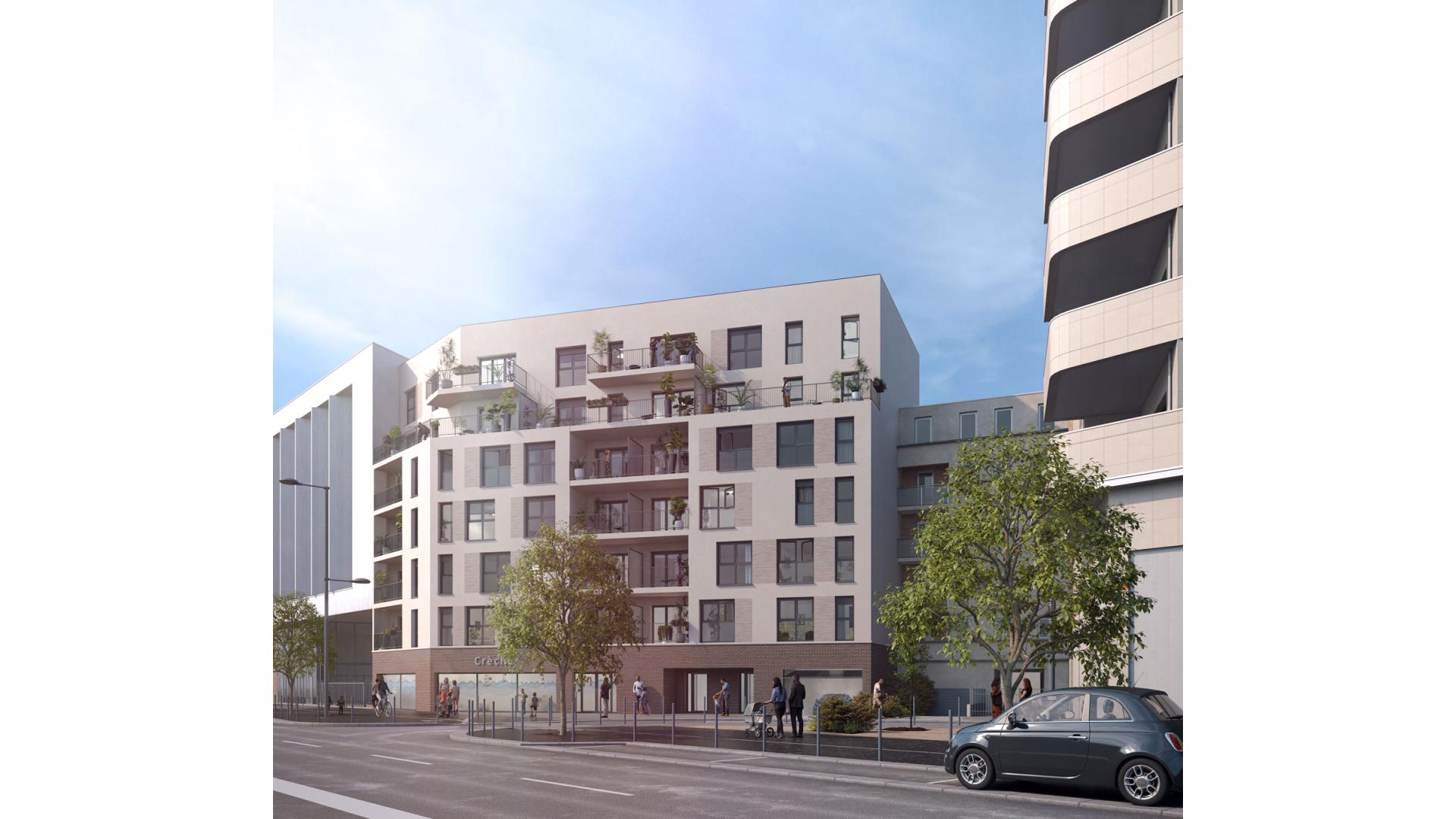 Villejuif — Située au cœur d’une ville dynamique, cette nouvelle résidence se distingue par son architecture con... - photo 3