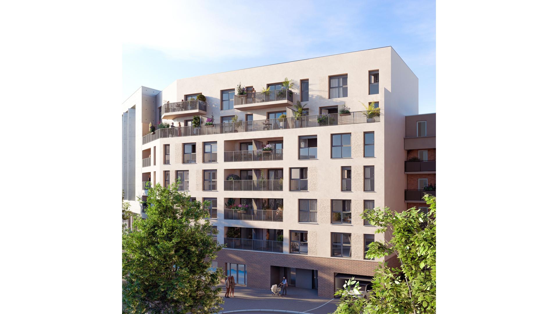 Villejuif — Située au cœur d’une ville dynamique, cette nouvelle résidence se distingue par son architecture con... - photo 4