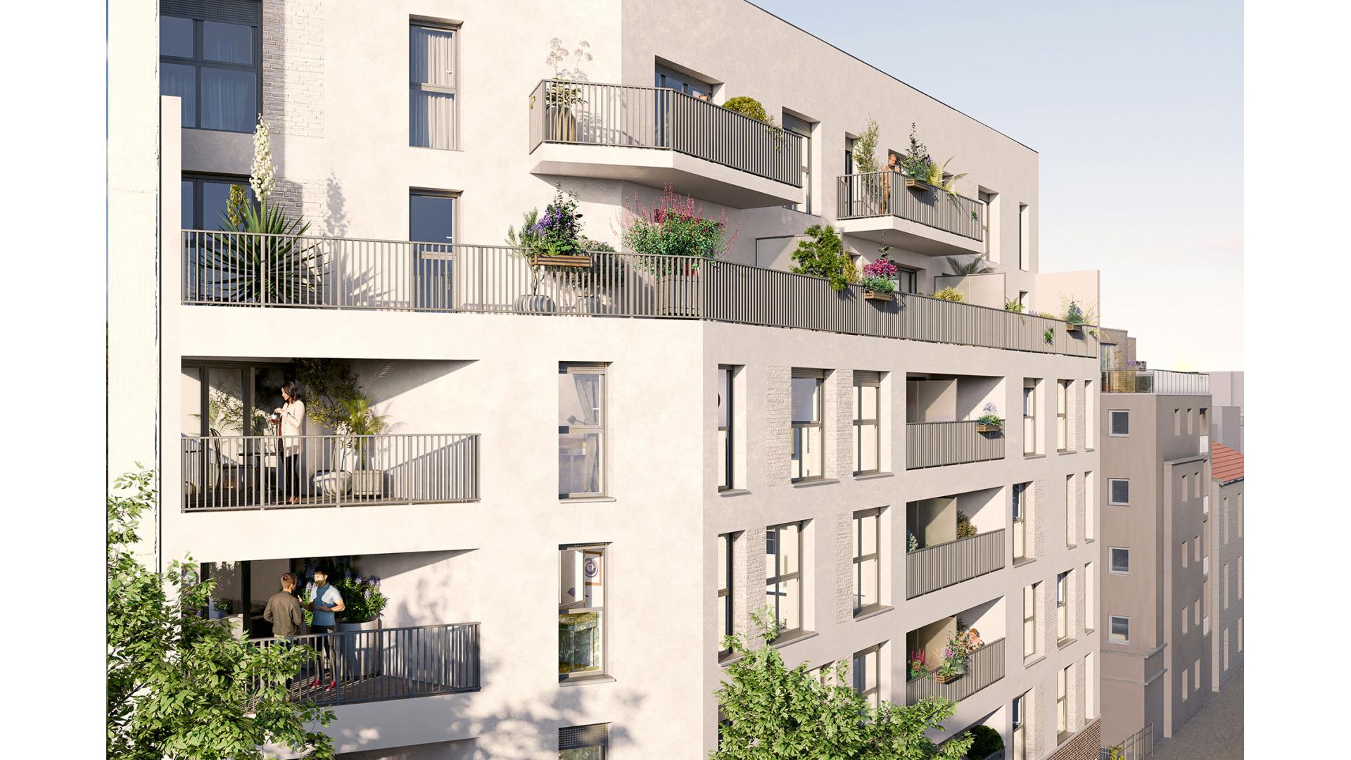 Villejuif — Située au cœur d’une ville dynamique, cette nouvelle résidence se distingue par son architecture con... - photo 17