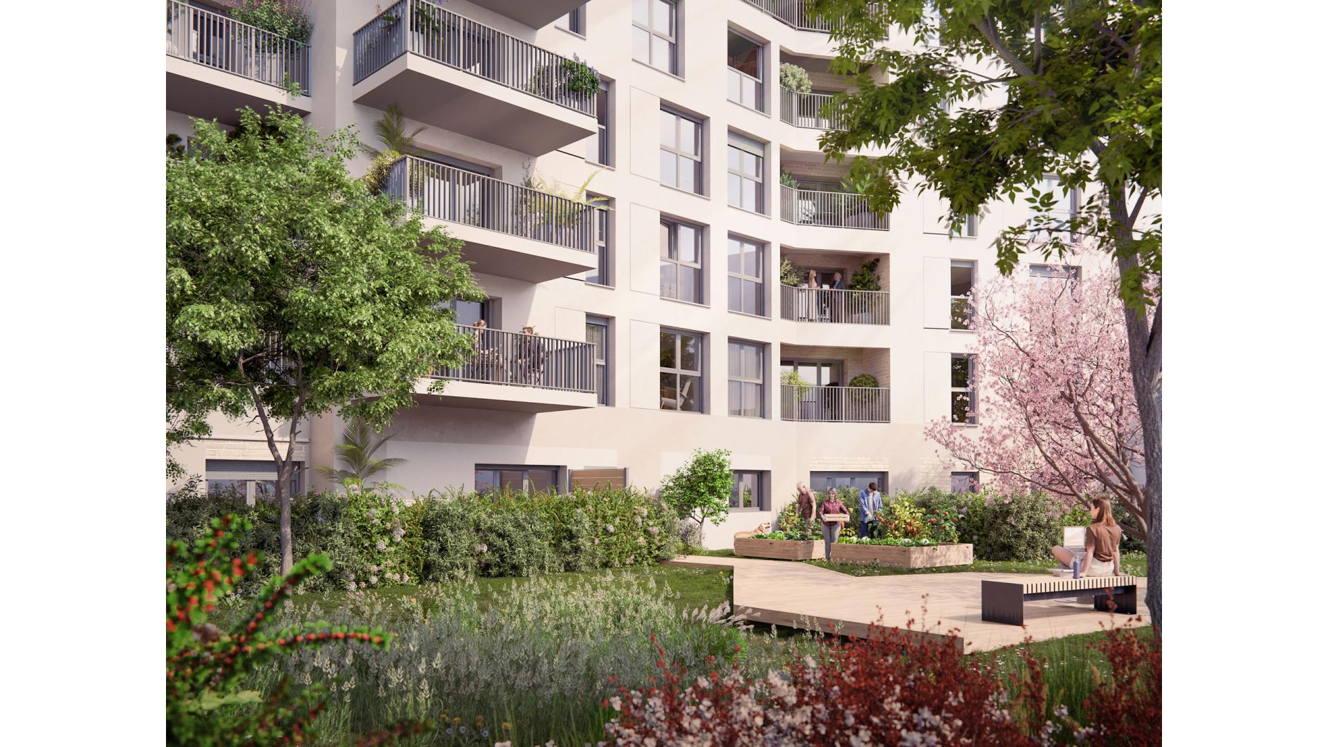 Villejuif — Située au cœur d’une ville dynamique, cette nouvelle résidence se distingue par son architecture con... - photo 18