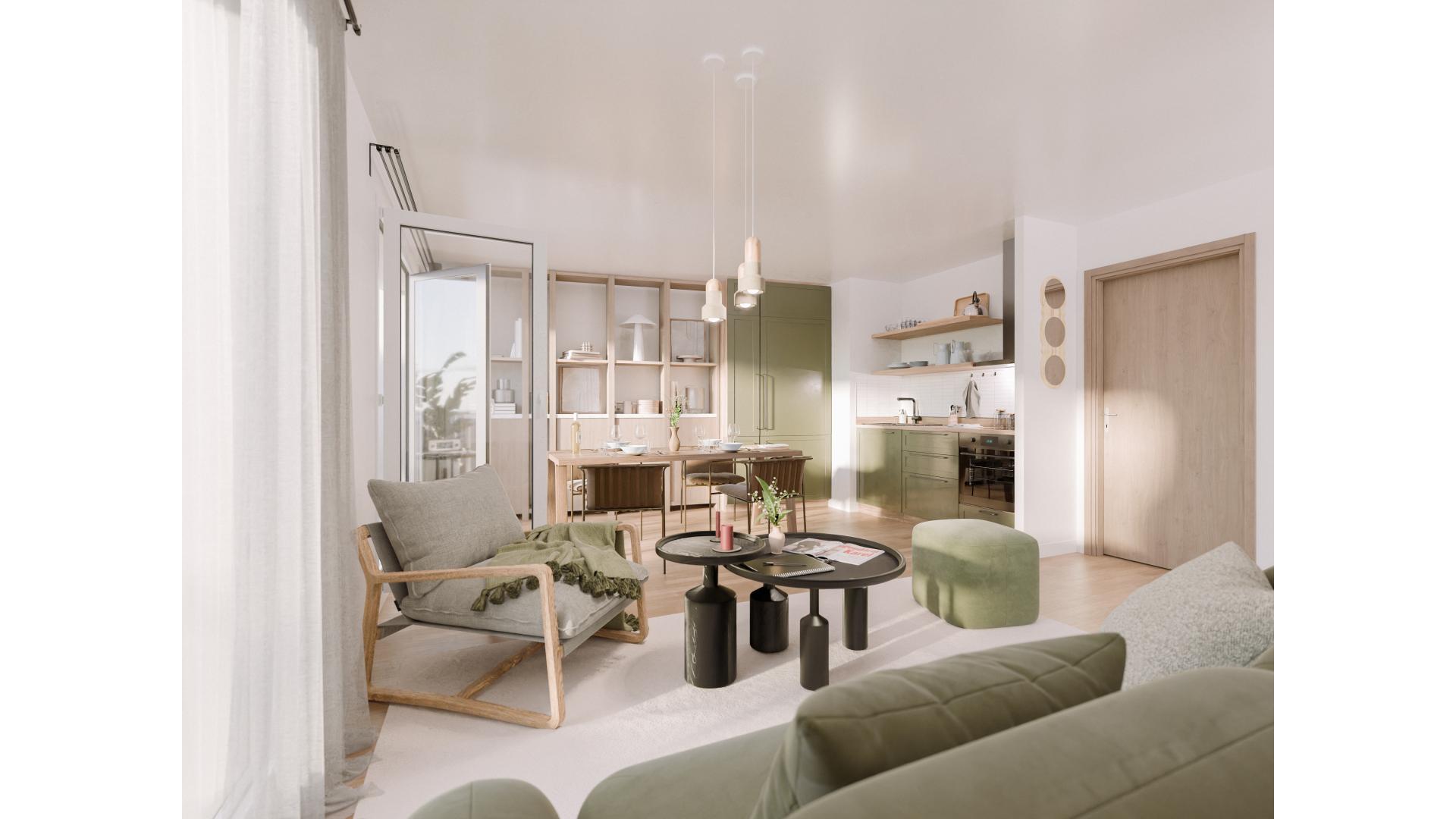 Villejuif — Située au cœur d’une ville dynamique, cette nouvelle résidence se distingue par son architecture con... - photo 19