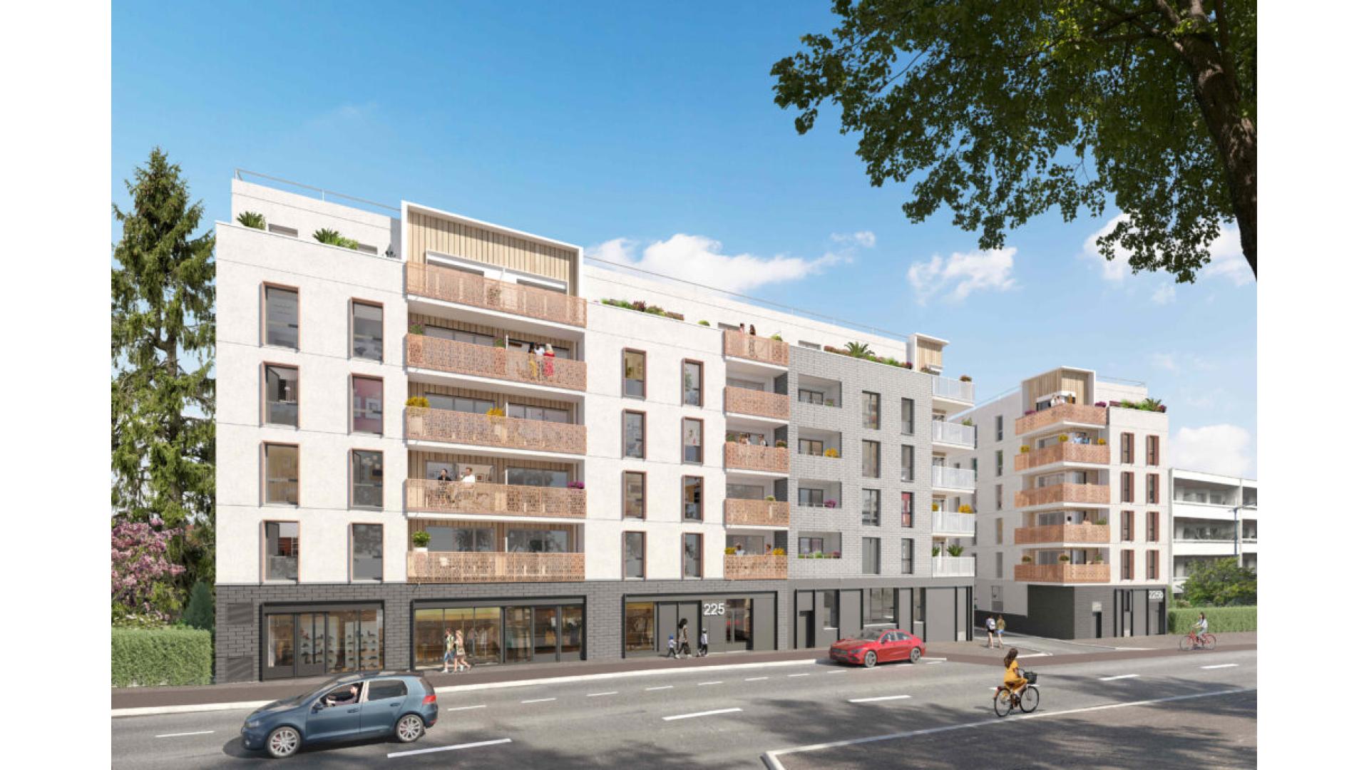 Programme neuf Drancy — À seulement 200 mètres du RER B, cette nouvelle résidence se distingue par une architecture contempo... à Drancy — éligible PTZ