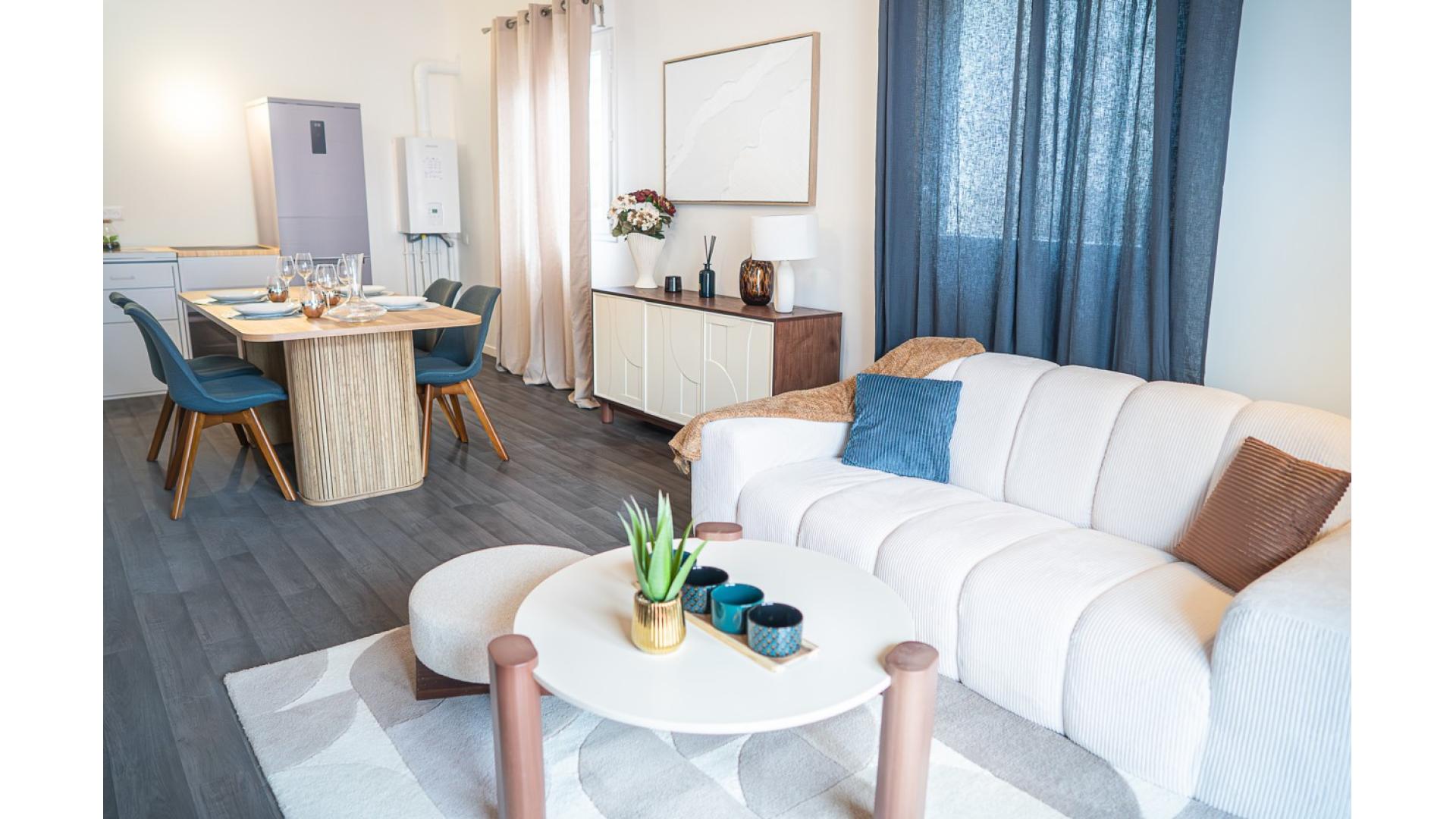 Programme neuf Vernon — Située à moins d’une heure de Paris, cette nouvelle résidence s’intègre harmonieusement au sein de l... à Vernon — éligible PTZ