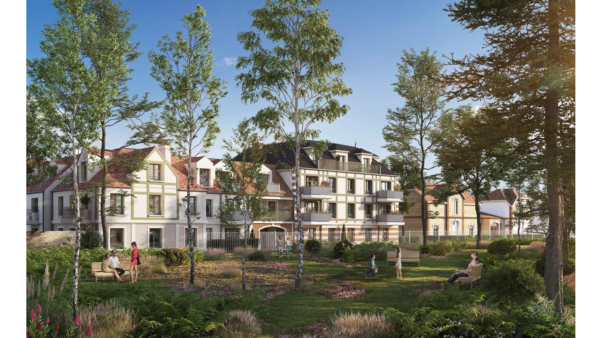 Programme neuf Rosny-sur-Seine — Implantée à proximité immédiate du centre de Rosny-sur-Seine, cette résidence bénéficie d’un emplace... à Rosny-sur-Seine — éligible PTZ