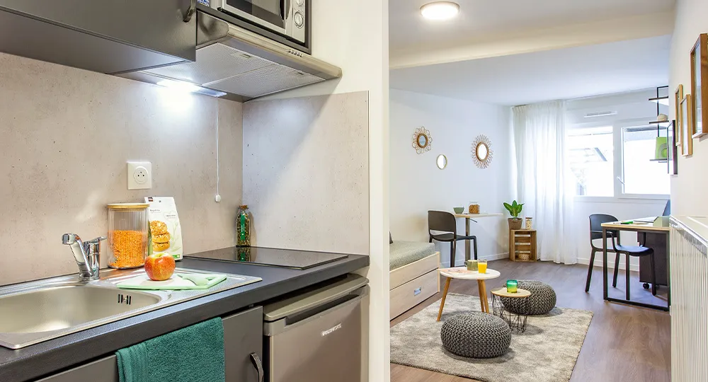 Bobigny — Située à proximité immédiate de plusieurs pôles universitaires majeurs, cette résidence bénéficie d’... - photo 3