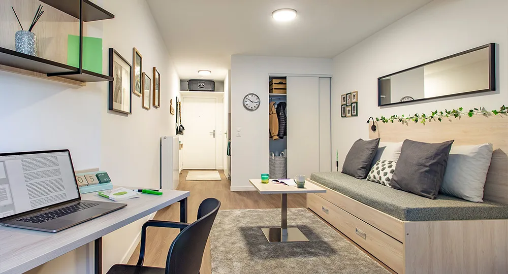 Bobigny — Située à proximité immédiate de plusieurs pôles universitaires majeurs, cette résidence bénéficie d’... - photo 4