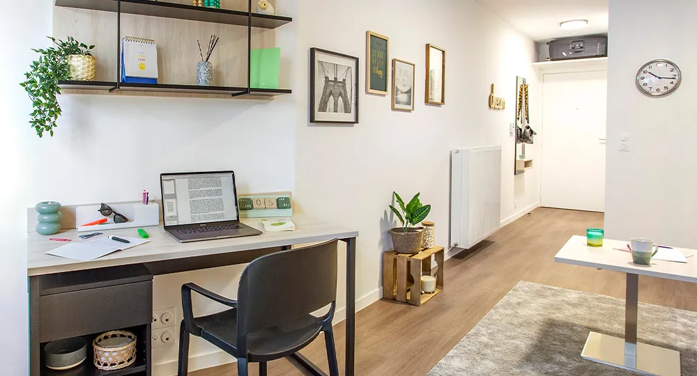 Bobigny — Située à proximité immédiate de plusieurs pôles universitaires majeurs, cette résidence bénéficie d’... - photo 5