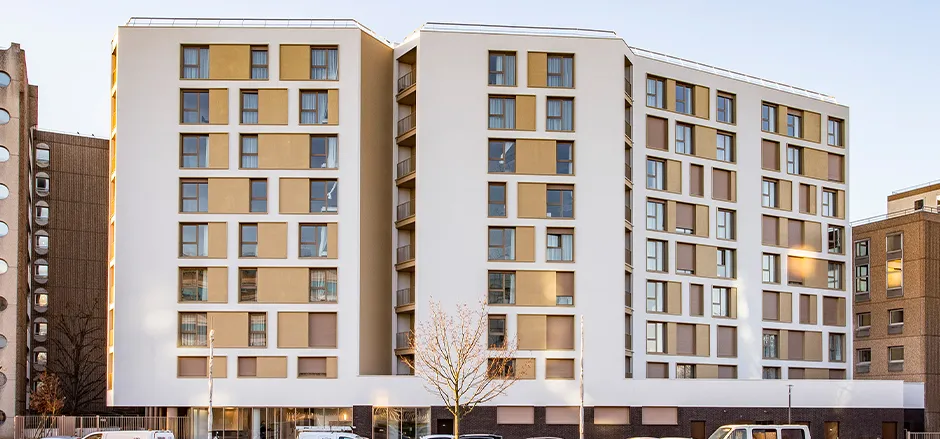 Bobigny — Située à proximité immédiate de plusieurs pôles universitaires majeurs, cette résidence bénéficie d’... - photo 6