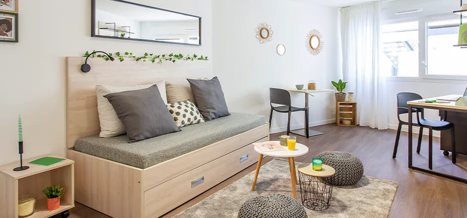 Bobigny — Située à proximité immédiate de plusieurs pôles universitaires majeurs, cette résidence bénéficie d’... - photo 8