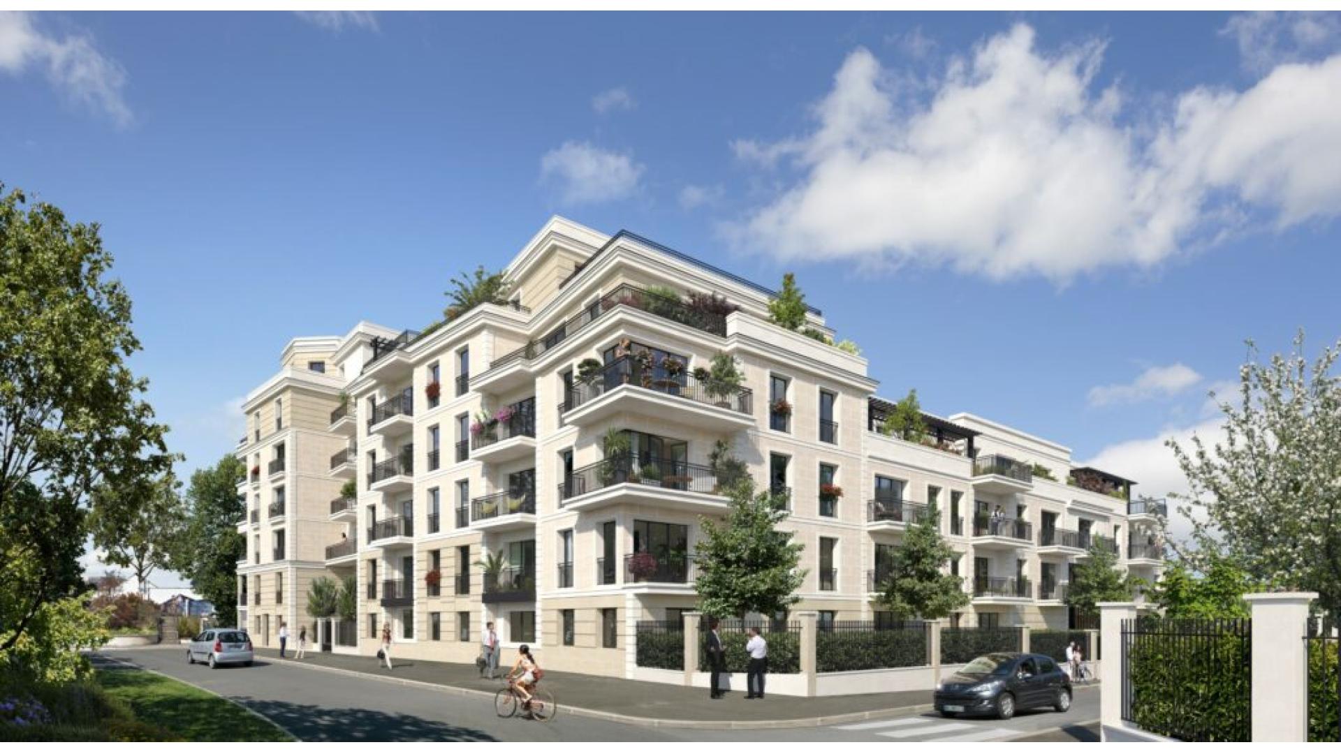 Programme neuf le-Perreux-sur-Marne — Située dans le quartier des Thillards, à proximité immédiate du centre-ville ainsi que des communes ... à le-Perreux-sur-Marne — éligible PTZ