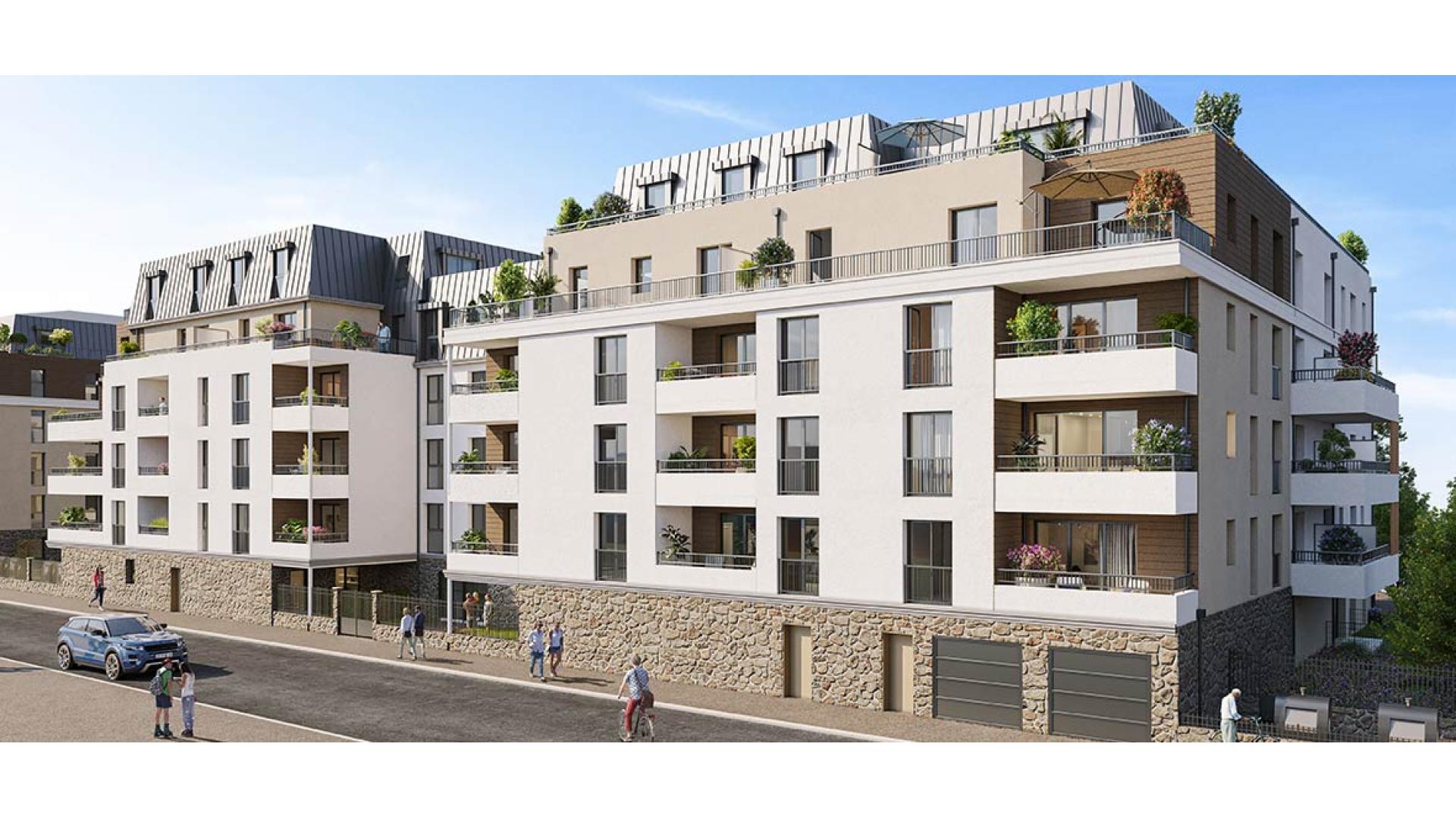 Programme neuf Sartrouville — Située à environ 15 kilomètres de Paris, cette commune dynamique s’étend au cœur d’une boucle de la ... à Sartrouville — éligible PTZ