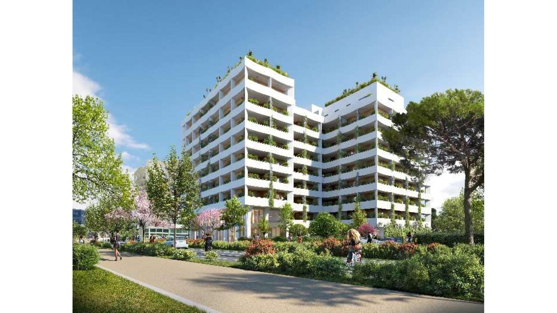 Programme neuf Montpellier — Située au sein d’un environnement agréable, cette résidence neuve propose des appartements contempor... à Montpellier — éligible PTZ