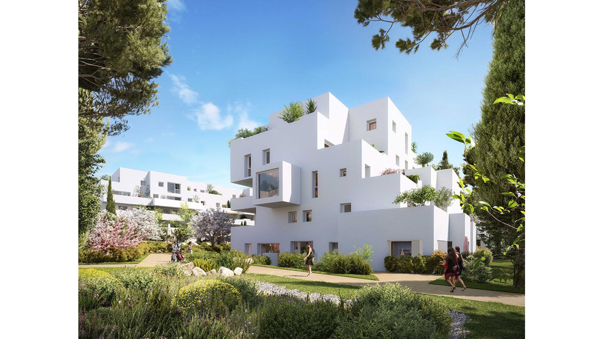 Programme neuf le Crès — Au cœur d’un environnement naturel préservé, à proximité immédiate du Lac du Crès et à quelques minu... à le Crès — éligible PTZ