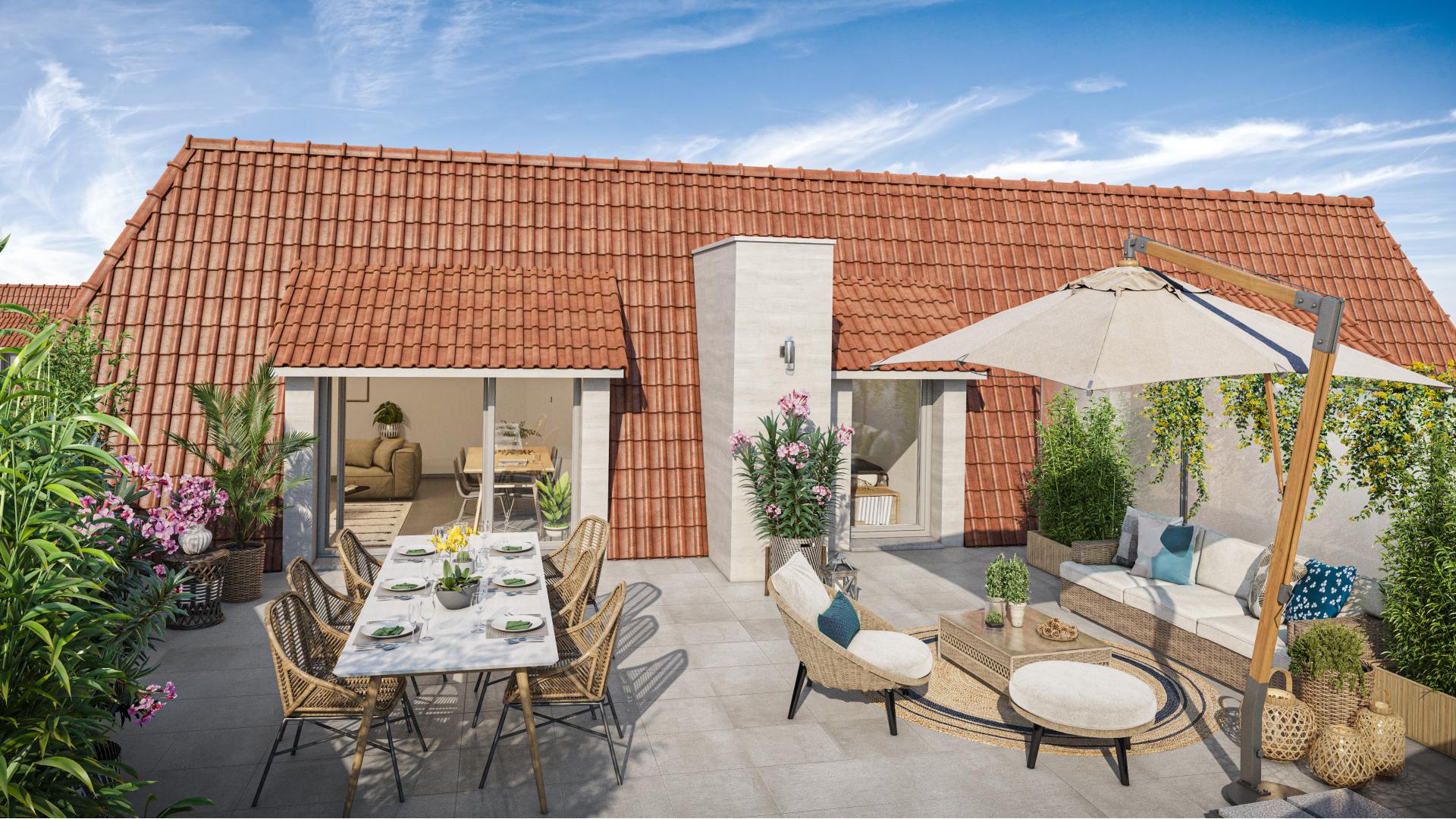 Programme neuf Wambrechies — Située au nord de Lille, la commune de Wambrechies offre un cadre de vie alliant charme de la campag... à Wambrechies — éligible PTZ