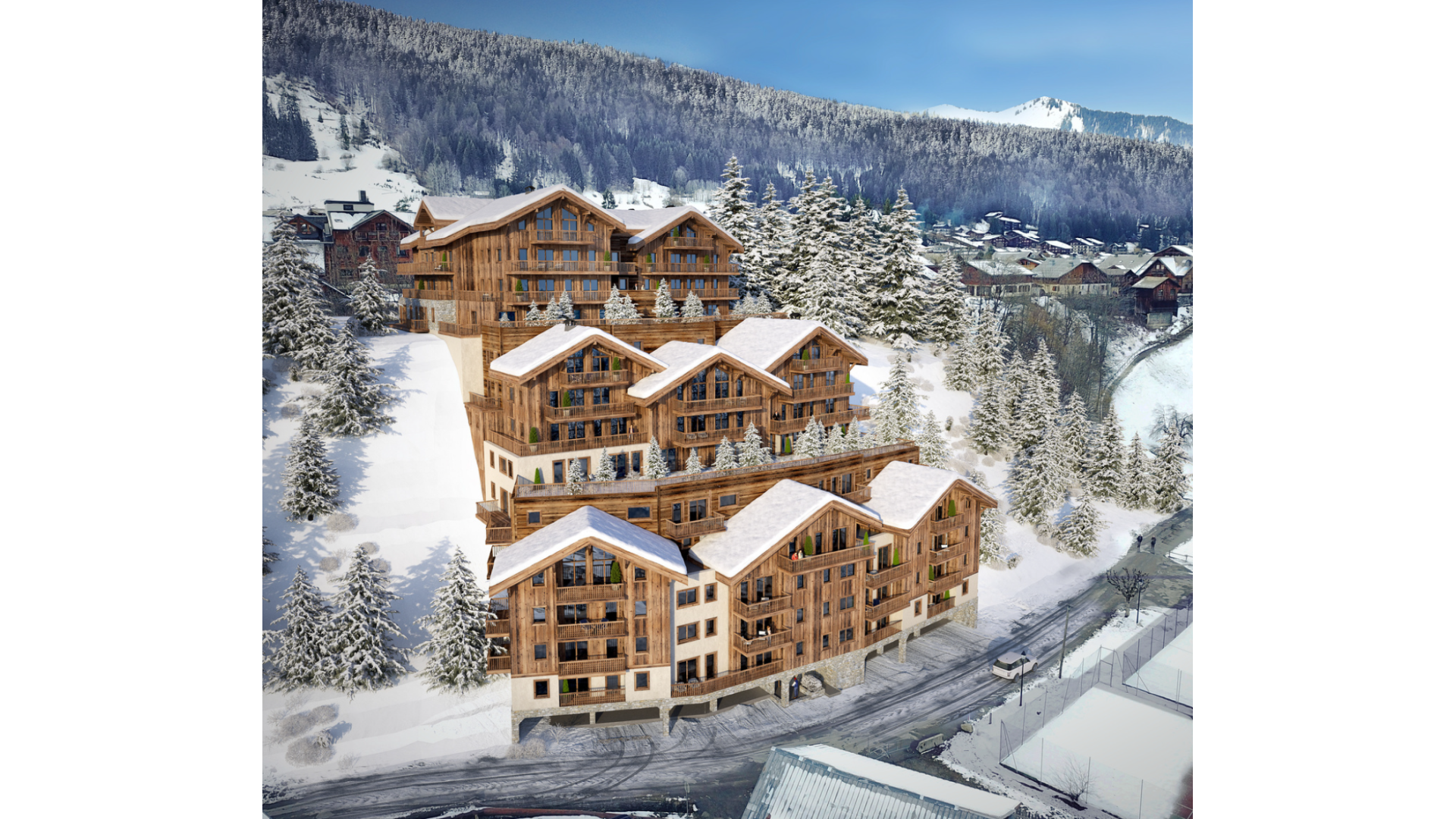 Programme neuf Morzine — Situé dans l’un des plus grands domaines skiables d’Europe, ce projet s’inscrit au cœur d’un ensembl... à Morzine — éligible PTZ
