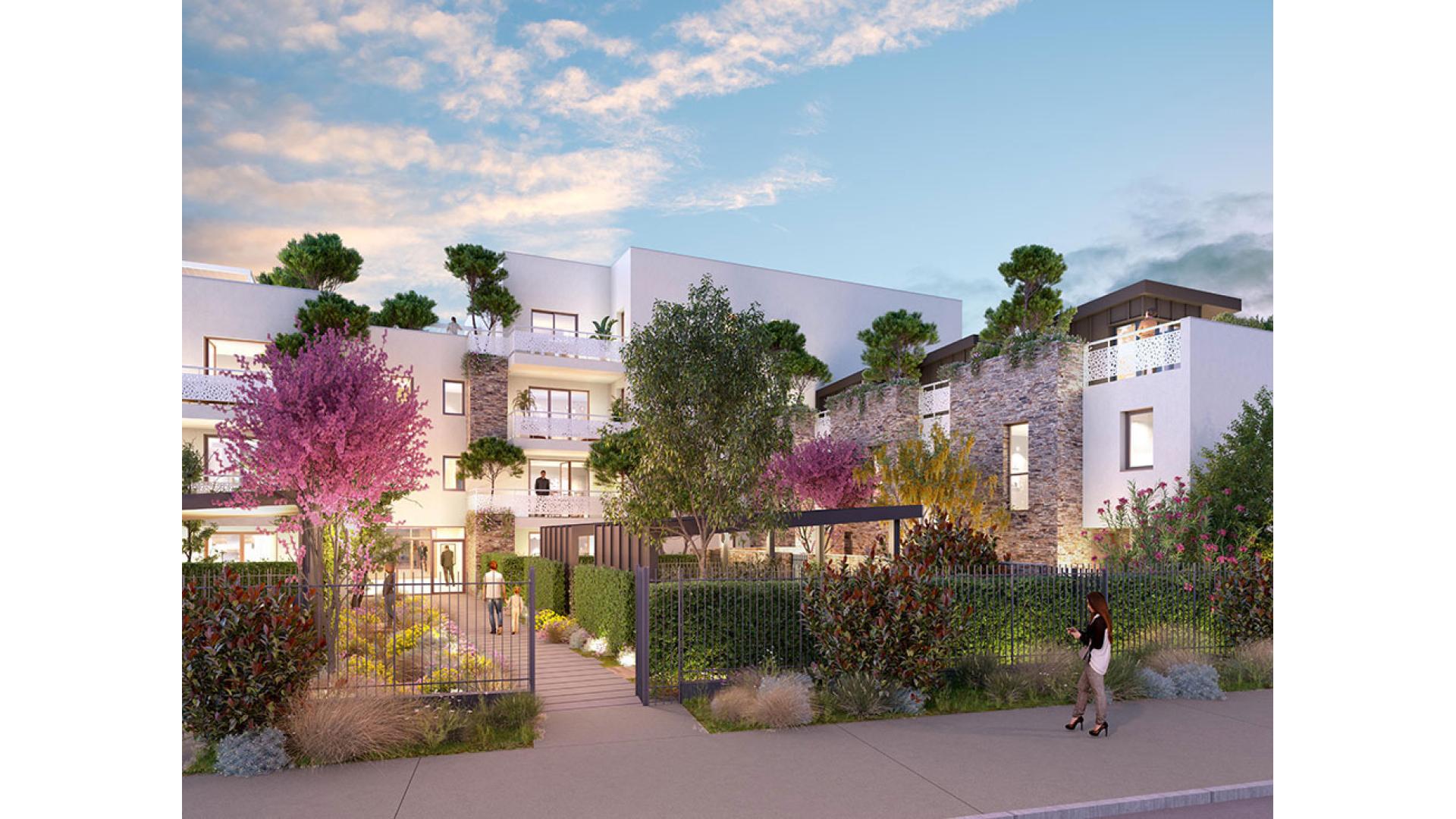 Programme neuf Montpellier — Située au cœur du quartier Montpellier – Millénaire, cette nouvelle réalisation propose une alliance... à Montpellier — éligible PTZ