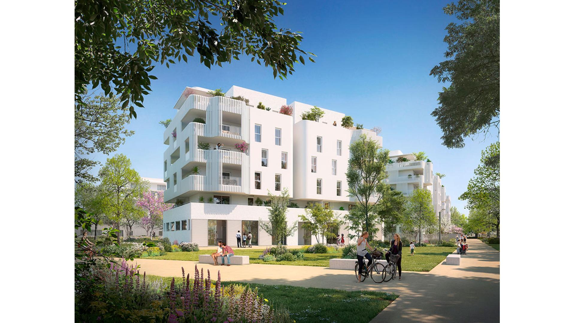 Programme neuf Castelnau-le-Lez — Située au sein de l’écoquartier Eureka à Castelnau-le-Lez, cette résidence bénéficie d’un emplacemen... à Castelnau-le-Lez — éligible PTZ