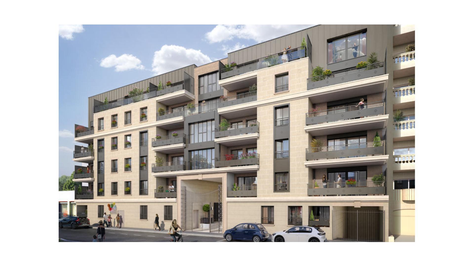 Programme neuf le-Perreux-sur-Marne — Ce programme immobilier neuf propose des appartements de type T4 et T5, offrant des surfaces généreu... à le-Perreux-sur-Marne — éligible PTZ