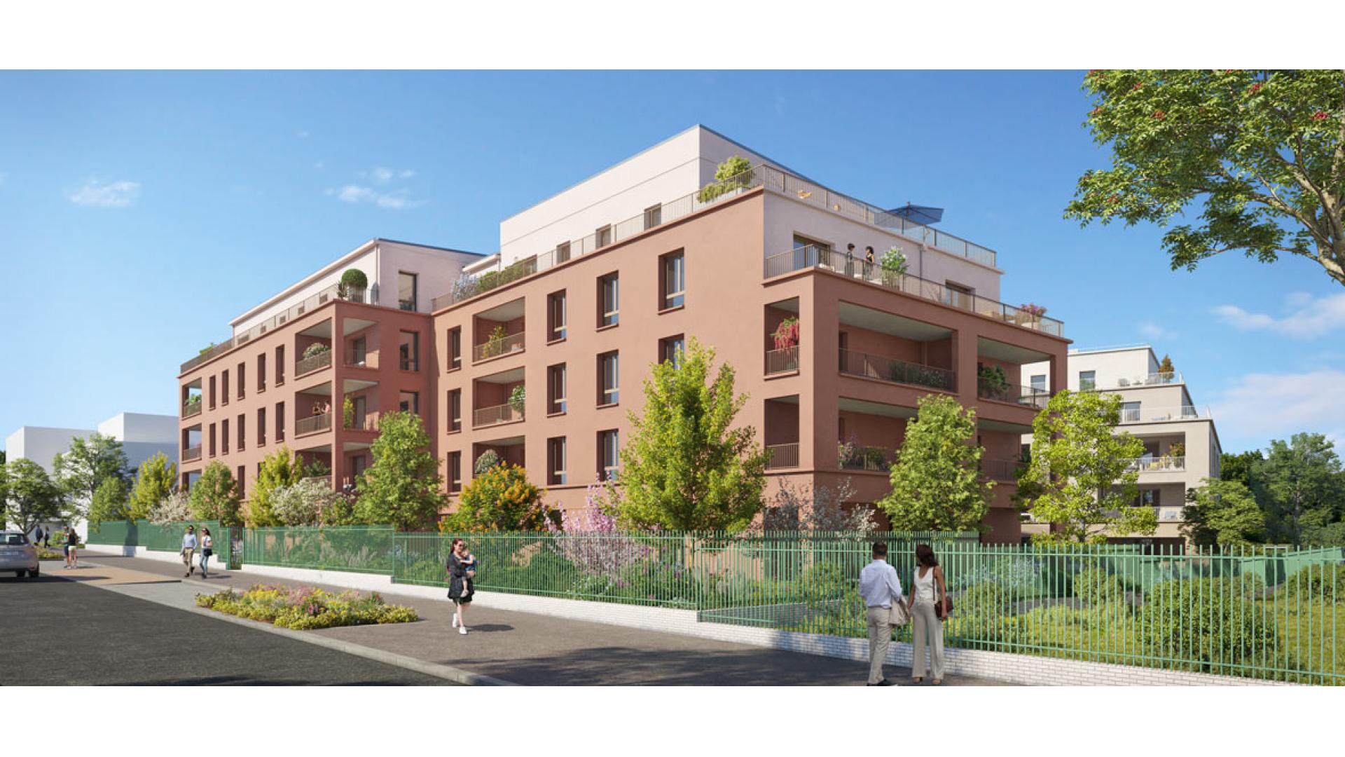 Programme neuf Sartrouville — Située dans un quartier dynamique, cette résidence neuve propose une sélection d’appartements du stu... à Sartrouville — éligible PTZ