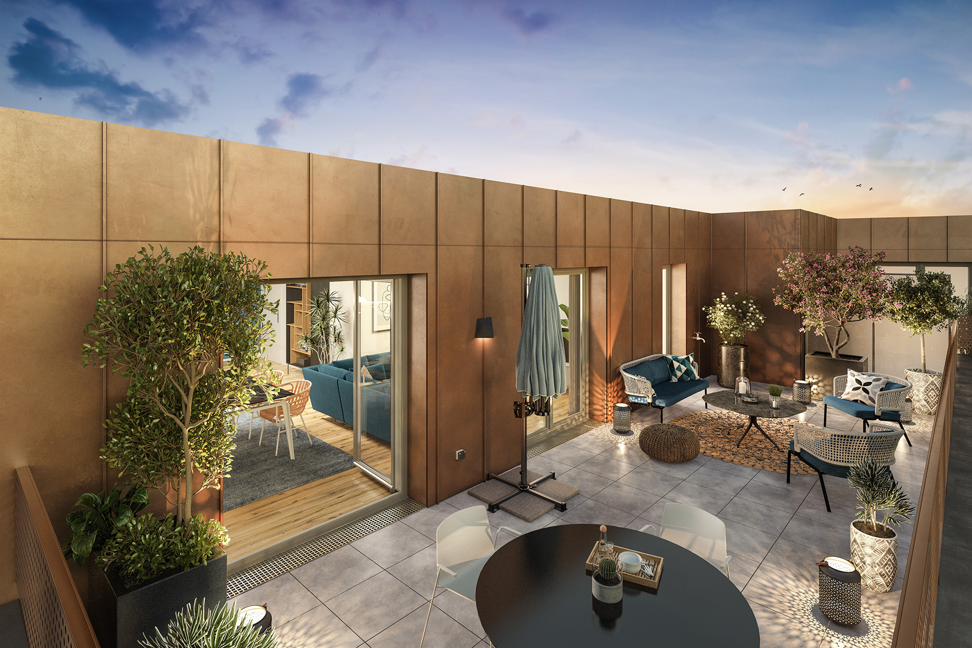 Programme neuf Wambrechies — Située au cœur de Wambrechies, commune appréciée au sein de la Métropole Lilloise, cette nouvelle ré... à Wambrechies — éligible PTZ