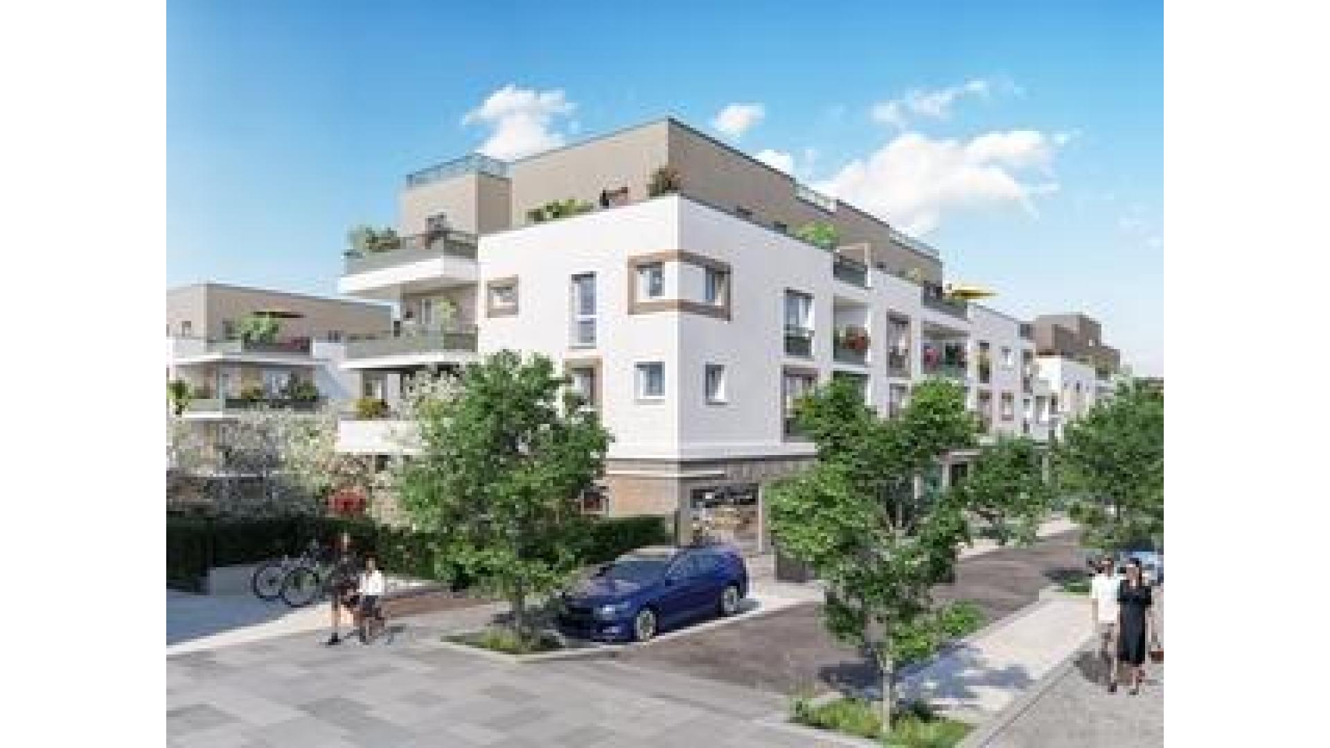 Programme neuf Carrières-sur-Seine — Située à Carrières-sur-Seine, cette résidence bénéficie d’un emplacement privilégié à proximité immé... à Carrières-sur-Seine — éligible PTZ