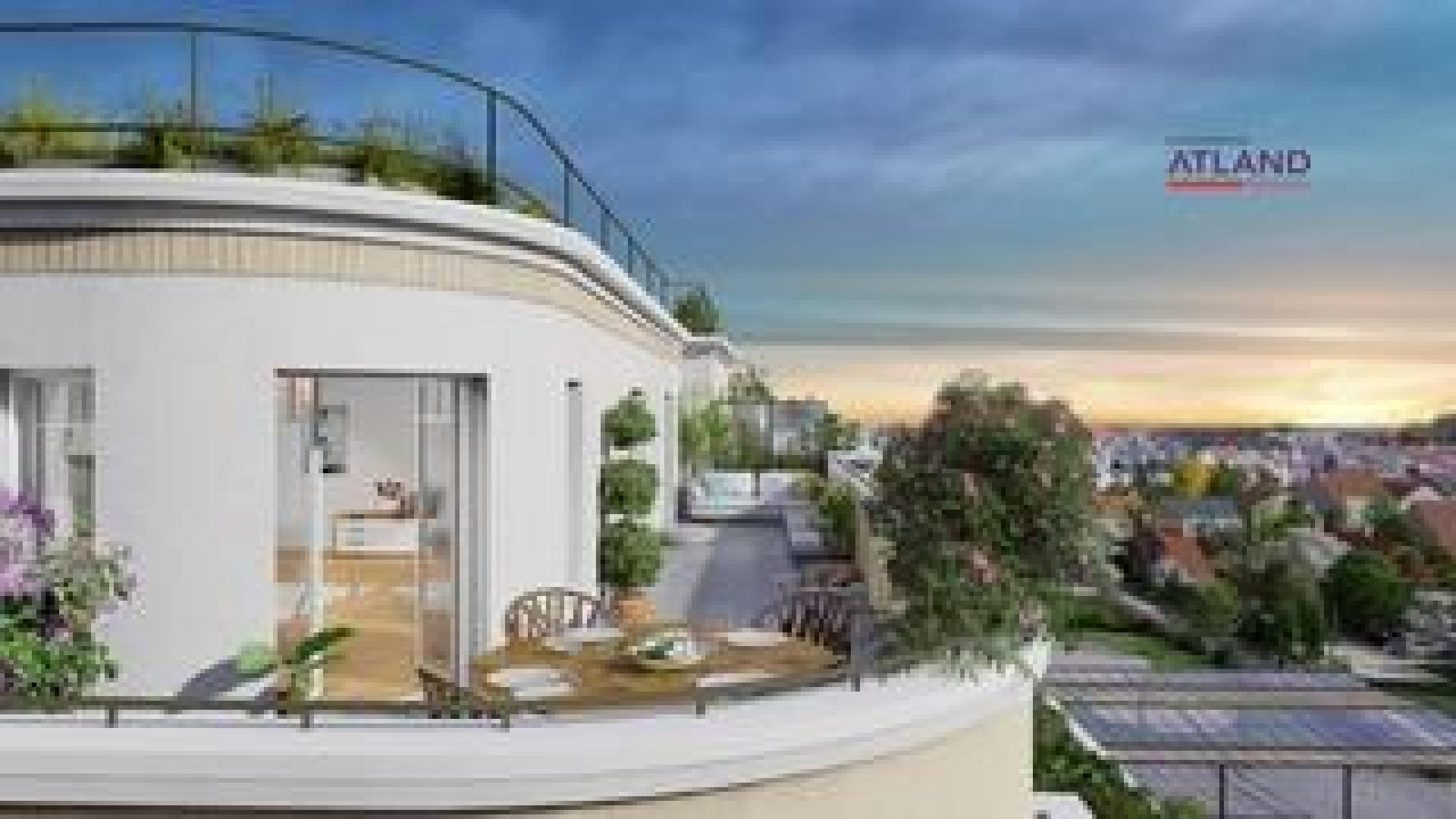 Programme neuf Bezons — Située à Bezons, à quelques minutes du centre-ville, cette nouvelle résidence propose une sélection ... à Bezons — éligible PTZ